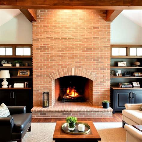 30 Craftsman-Style Fireplace Ideas for A Classic Look