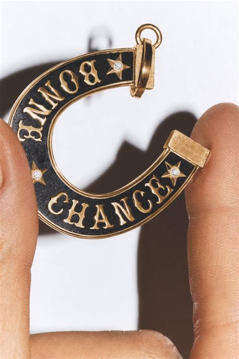 Bonne Chance Jumbo charm