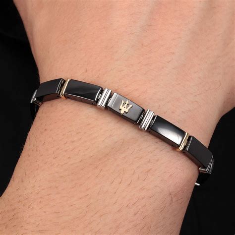 bracciale uomo gioielli Maserati JM221ATZ03 bracciali Maserati
