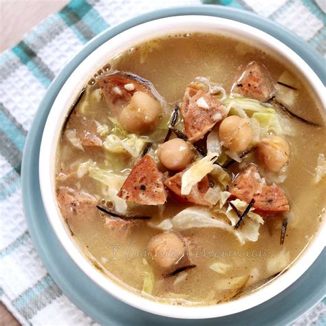 Chicken Cabbage And Chickpea Soup at Pamela Sheehan blog