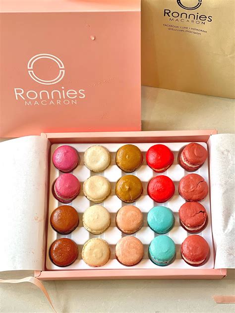 รีวิว Ronnies Macaron Siam Center - ไม่ได้อร่อยมาก แต่ก็โอเค