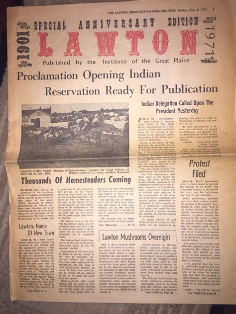 Lawton, Oklahoma '71