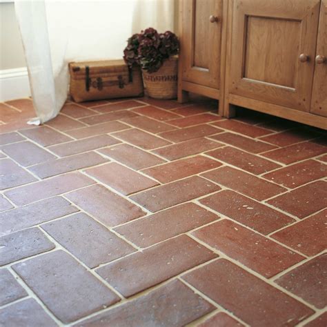 Terracotta Tiles Floor