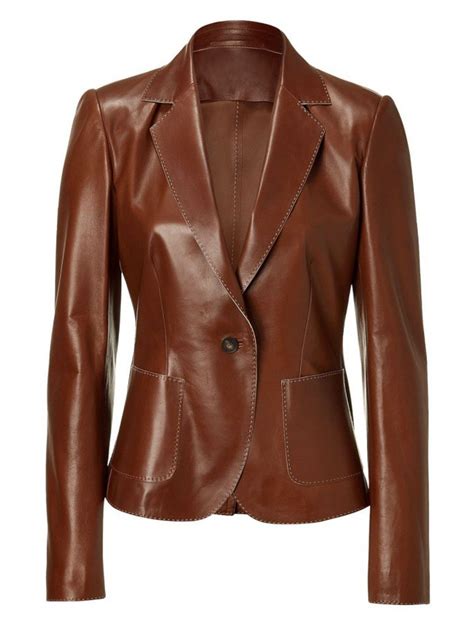 What To Wear With Dark Brown Blazer Ladies at Nora Clark blog