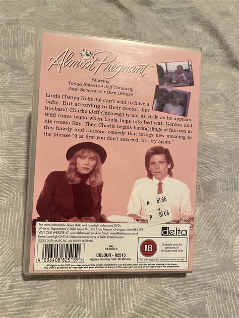 Almost Pregnant - Tanya Roberts, Jeff Conway - DVD - Region 0 Delta ...