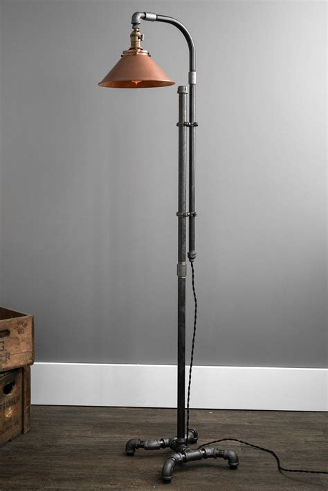 Industrial Floor Reading Lamp at Becky Craig blog