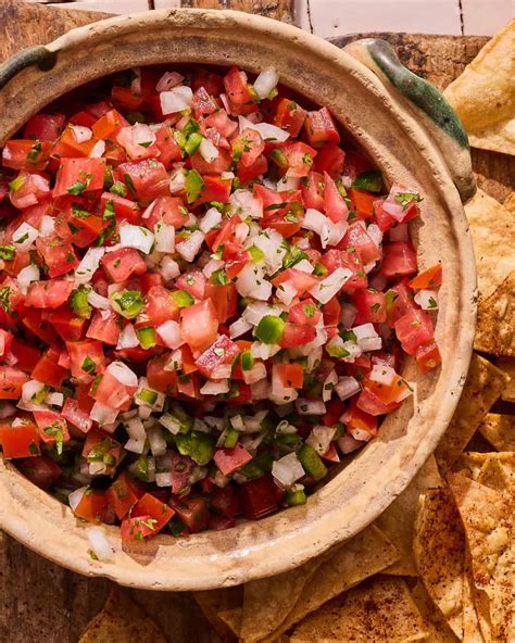 Pico De Gallo Seasoning Recipe Classic Pico De Gallo Simple Home