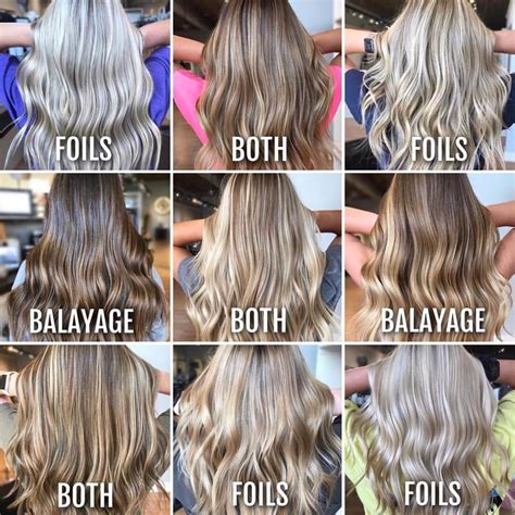 Foilyage Is Your Next Favorite Hair Color Technique | Hair color ...