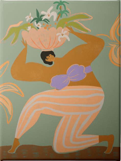 The Weight of the World - Unframed Stretched Canvas - La Grolla