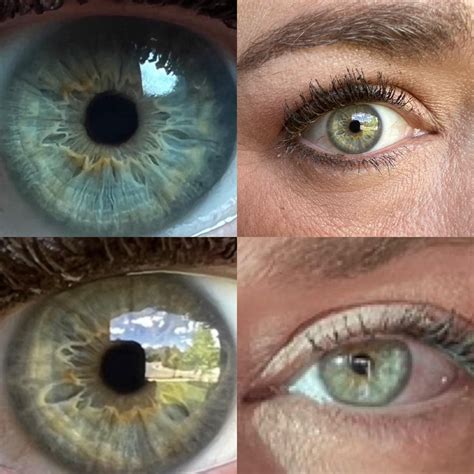 My Eyes Change Colors…What Color Should I Call them? Green, blue, aqua, olive, grey? : r ...