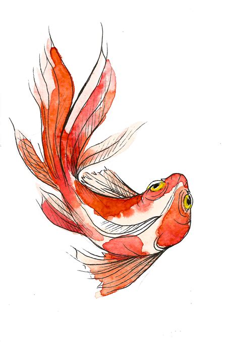 Watercolor Fish