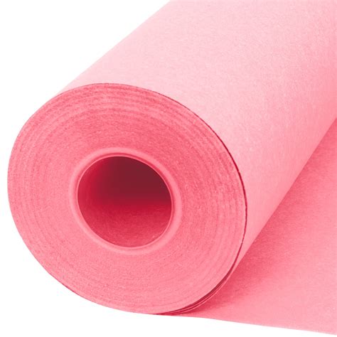 Paclord 36" x 1200" (100 ft) Pink Construction Paper Roll, 45 lbs ...