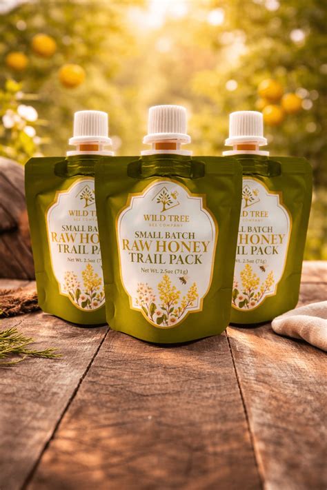 Wild Tree Bee Company — Raw, Single-Source California Honey