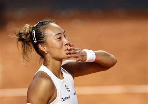 Pre-Wimbledon setback: Zheng Qinwen suffers neck injury, withdraws in Berlin before blockbuster ...