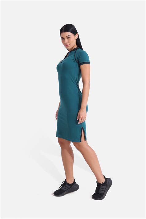 Women Polo Dresses - Sigma Fit