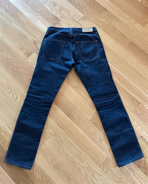 Acne Studios Max Raw men's slim jeans 29x32 - Gem
