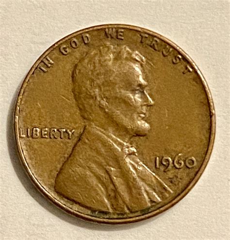 1960 Lincoln cent small date | Coin Talk