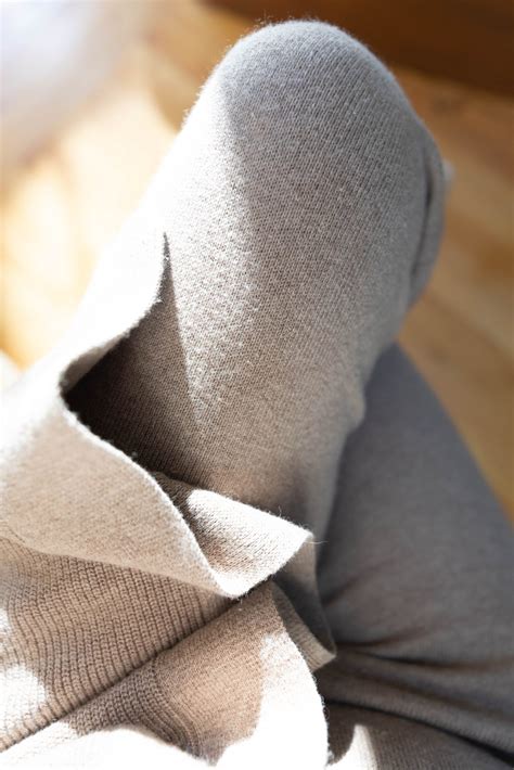 My Favorite Cashmere Lounge Set - Annie Fairfax