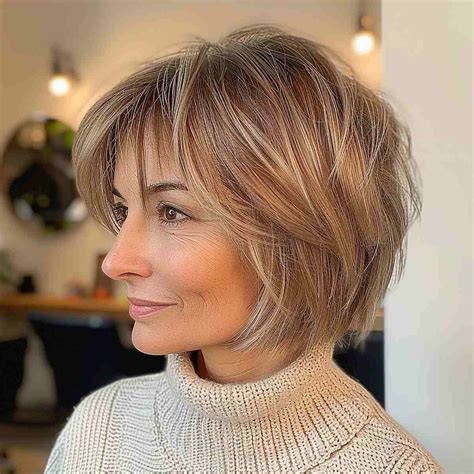 54 Top Short Hairstyles for Thick Hair to Be More Manageable | Chin ...