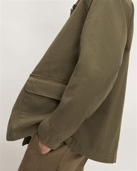 The Canvas Barn Jacket Beech - Everlane