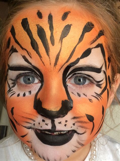 Tiger Face Paint
