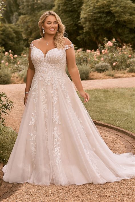 Plus Size Spring Wedding Dresses
