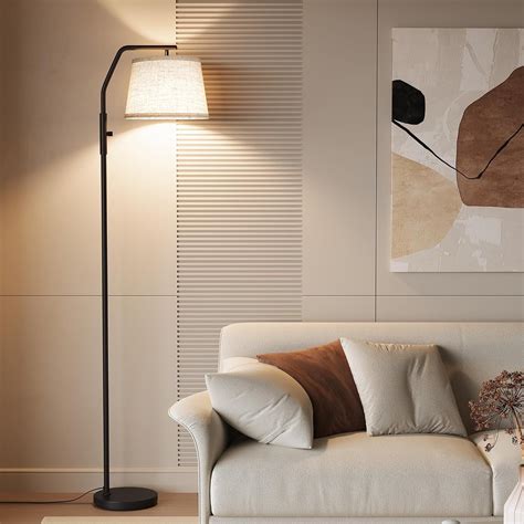 SUNMORY Floor Lamp, Lamps for Living Room, Standing Lamp with 0-100% ...