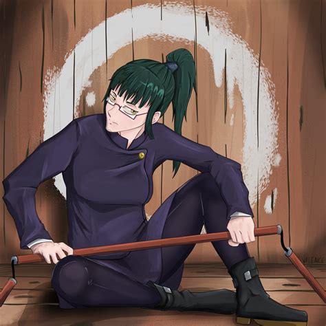ArtStation - Jujutsu Maki Zenin