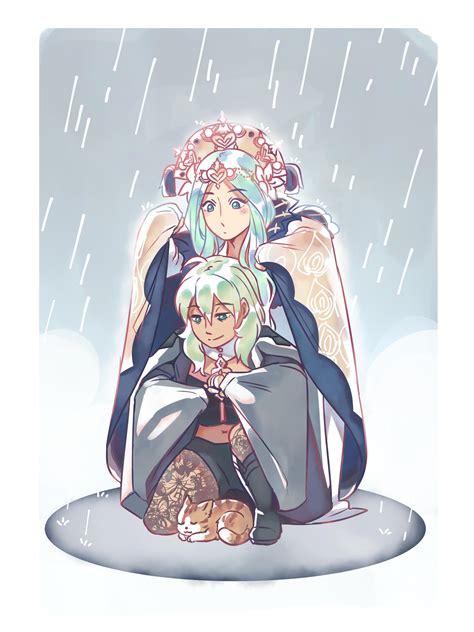Dynasty Reader » Image › Frogbian, Byleth x Rhea, Fire Emblem
