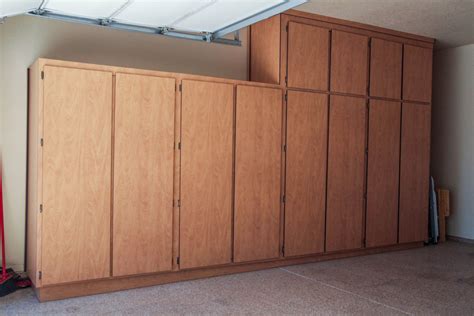 Creating The Ultimate Diy Garage Cabinet - Home Cabinets