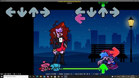 A Date With Mommy Mearest Mod for Friday Night Funkin' | FNF Mods