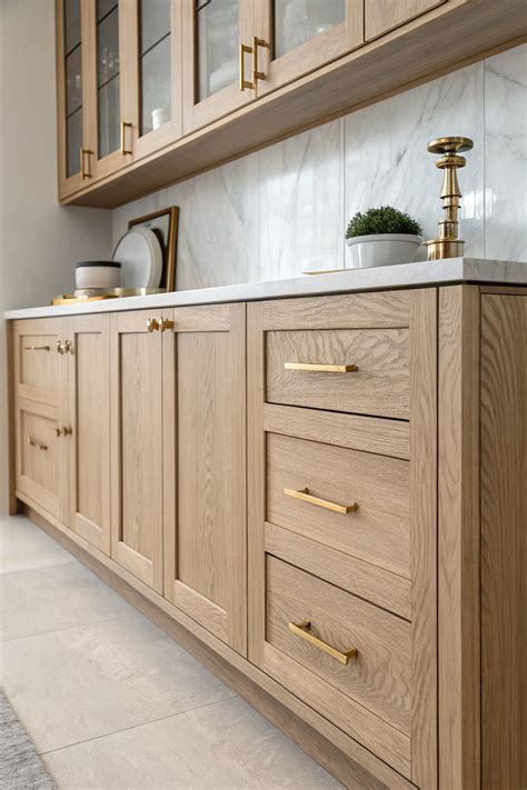 Why Designers Love the White Oak Kitchen Cabinet Trend | White oak ...