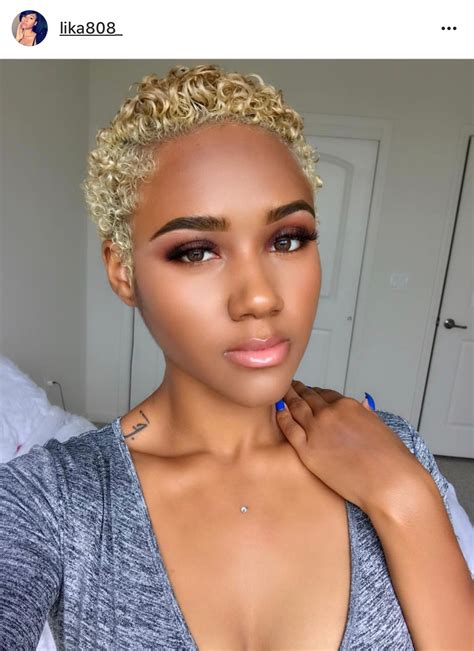Dark Girls With Blond Hair : Blog Yes Blonde Hair Is Suitable For Black ...