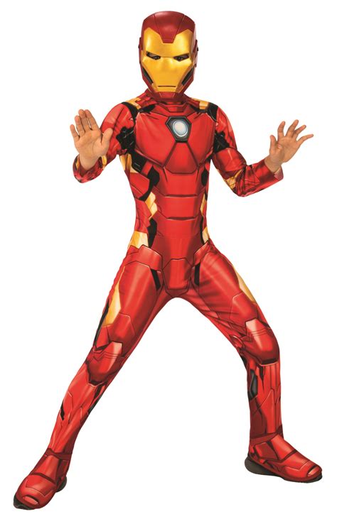 Marvel Avengers Iron Man Costume - Kids