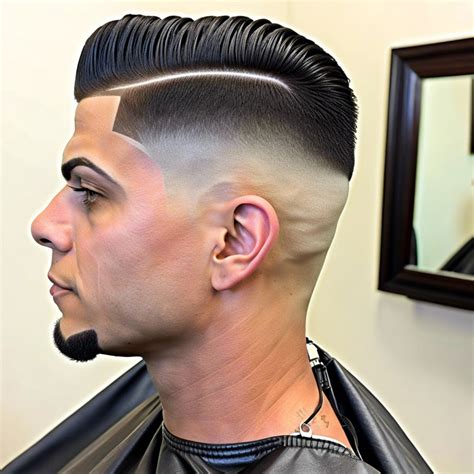 15 Stylish Mid Burst Fade with V Haircut Ideas – Burst of Style