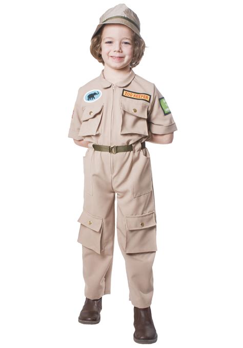 Mens Zookeeper Costume at Brianna Gellatly blog