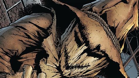 Download Scarecrow (Batman) Comic Scarecrow HD Wallpaper