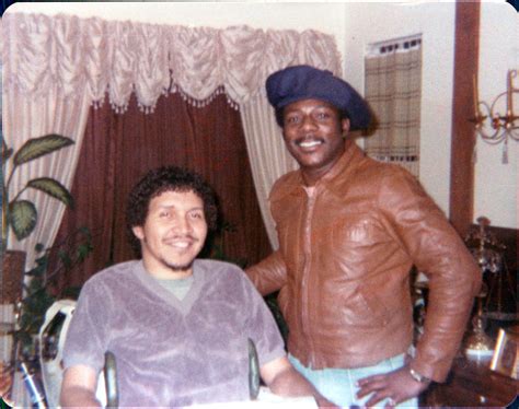 Johnny Wilder' of 'Heat Wave' @ home in dayton,ohio | Heatwave, Johnny ...