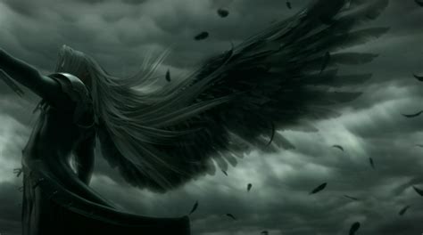 Sephiroth: HD Wallpaper from Final Fantasy VII: Advent Children