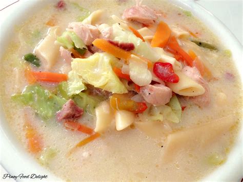 Filipino Chicken Soup With Evaporated Milk at Irving Ramos blog