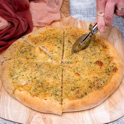 Garlic Bread Pizza