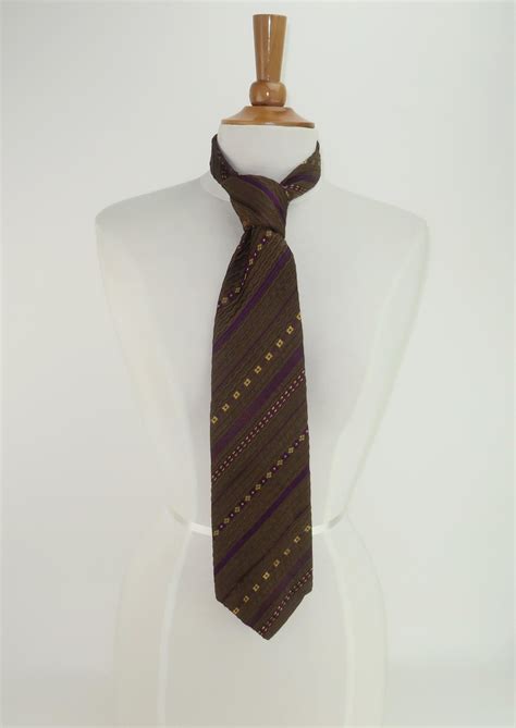 Collection of Early Ralph Lauren Polo Wide Neckties, 1970's For Sale at ...