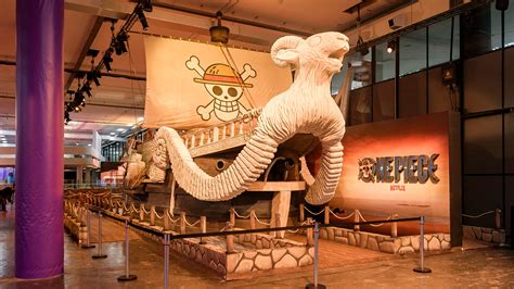 Going Merry e itens do live-Action de One Piece são expostos no evento Tudum 2023 | OtakuPT