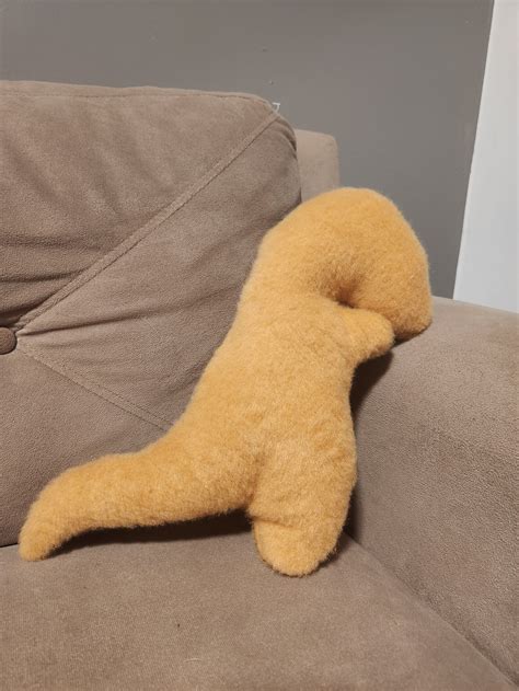 T Rex Dino Nugget Plush (light Brown) With Gift Wrap Option - Etsy