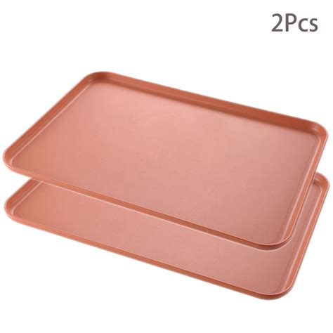 ACDANC Baking Sheets,Non-stick Wheat Straw Baking Sheets,Easy Clean ...