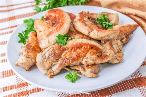 Pan Fried Chicken Tenders - Don’t Mess with Mama