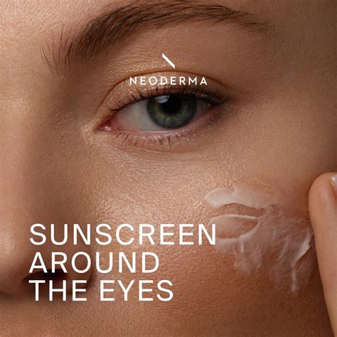 Sunscreen Around the Eyes - NEODERMA