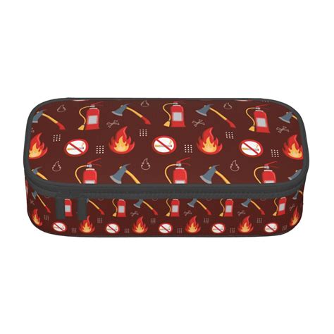 Matuu Fire Extinguisher for High Capacity Pencil Case, Big Pencil Bag Pouch Box Organizer Pen ...
