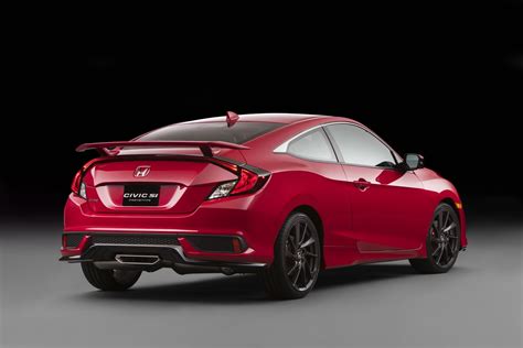 2017 Honda Civic Si Revealed With 1.5-Liter Turbo Engine - autoevolution