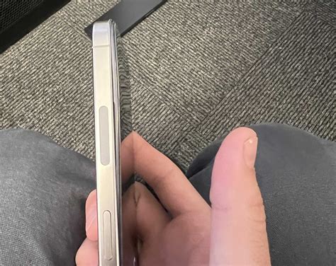 First Case Of An iPhone 15 Pro Swollen Battery Shows Up, Likely Due To ...